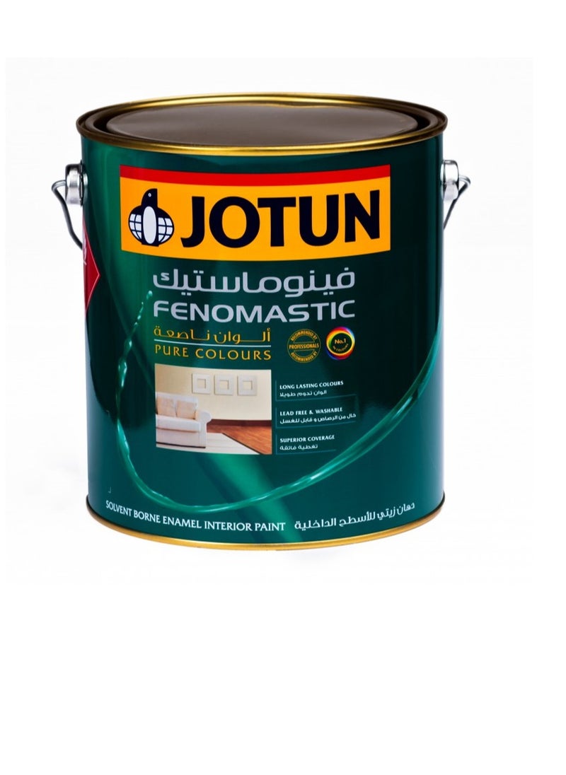 Jotun - Jotun Fenomastic Pure Colors Enamel Gloss 1032 Iron Grey - Image 1