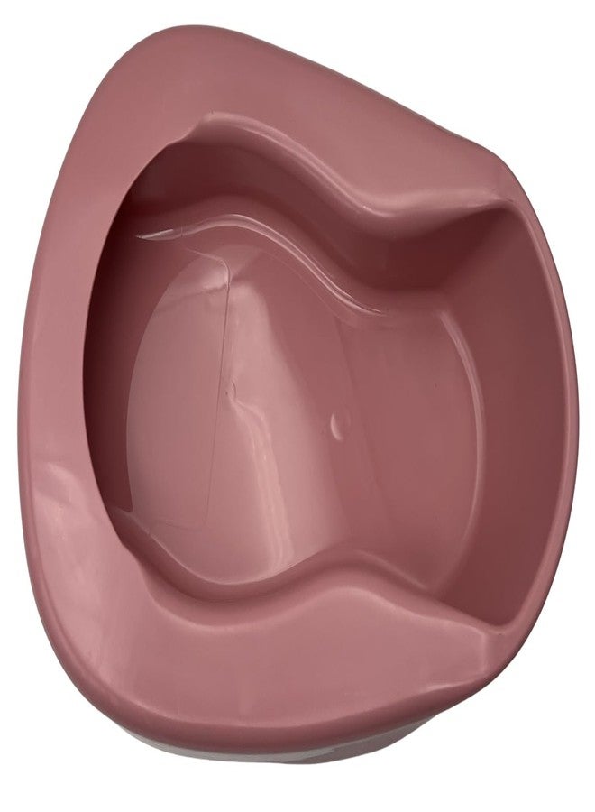 Comfort Axis 2 Pack Nursing Heavy Duty Rose Contour Bed Pan for Adults Elderly Bedridden Patients, Hospital and Home Use - Image 3