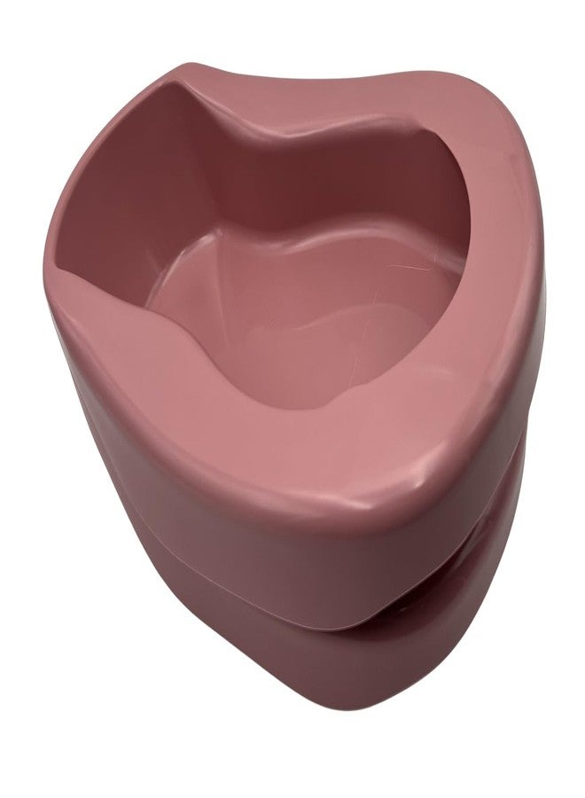 Comfort Axis 2 Pack Nursing Heavy Duty Rose Contour Bed Pan for Adults Elderly Bedridden Patients, Hospital and Home Use - Image 4