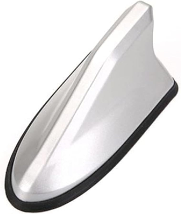 Silver Shark Fin Antenna for Lexus RX RX400 RX350 RX300 AM FM Radio Signal - Image 1