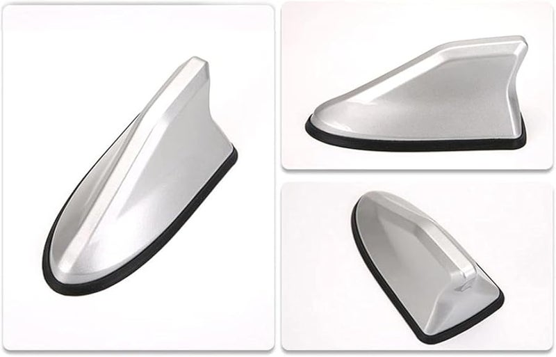 Silver Shark Fin Antenna for Lexus RX RX400 RX350 RX300 AM FM Radio Signal - Image 3