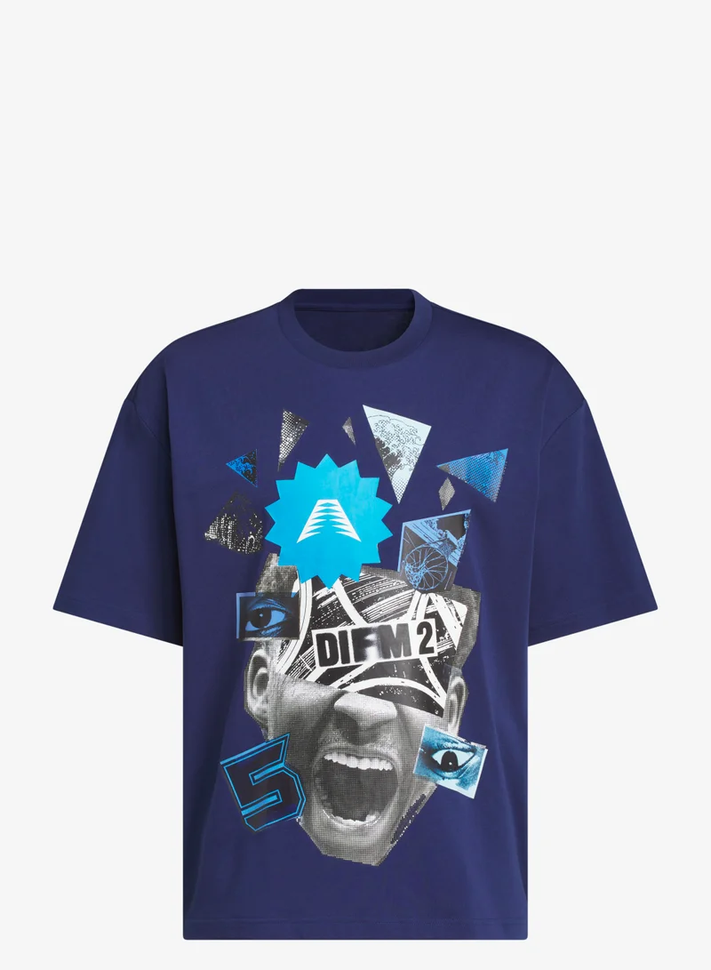 Adidas ANTHONY EDWARDS BLUE BLOOD T-Shirt