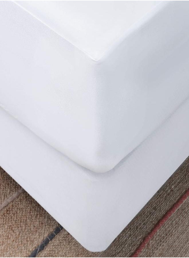 Guardmax - Guardmax Short Queen Mattress Cover - 100% Waterproof Camper Mattress Cover, Fitted and Noiseless RV Queen Mattress Protector (RV Short Queen 60x75) - Image 1