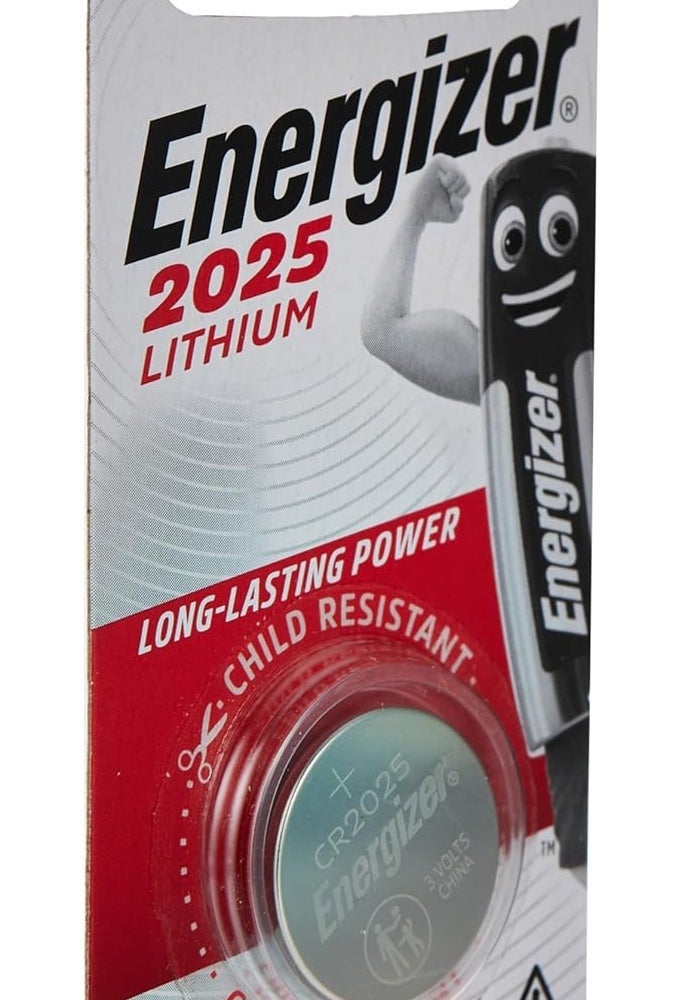 Energizer بطارية ليثيوم كوين Energizer CR2025 - Image 3