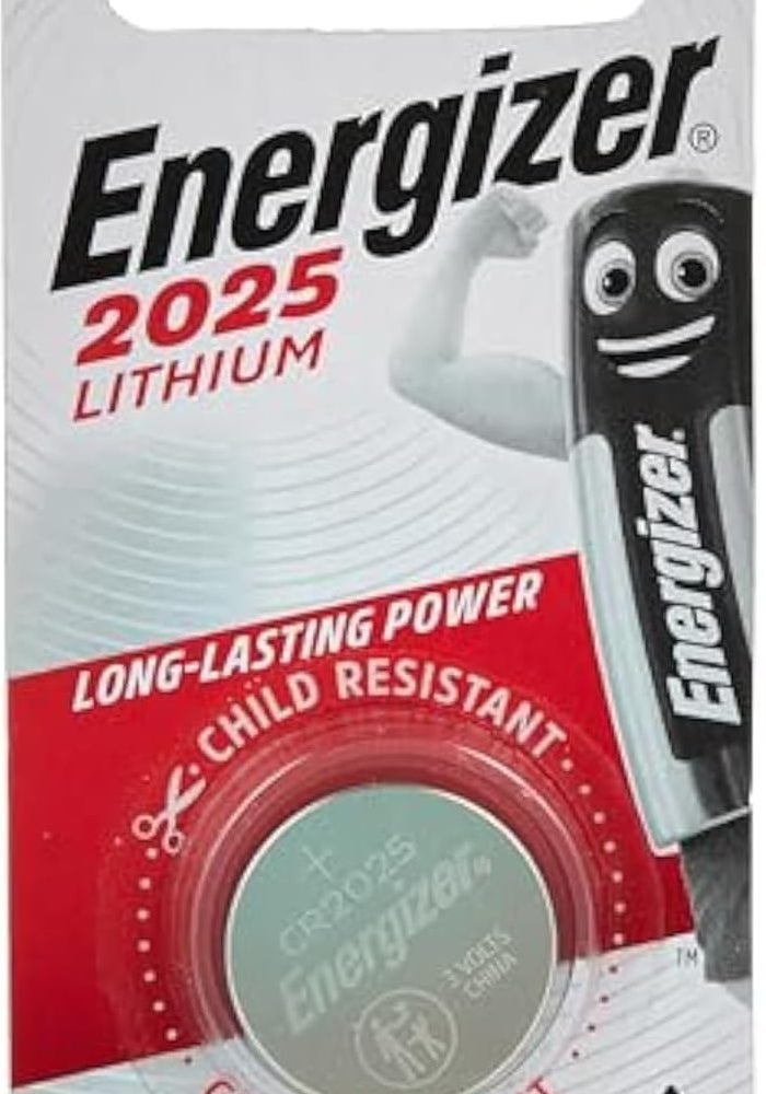 Energizer بطارية ليثيوم كوين Energizer CR2025 - Image 1