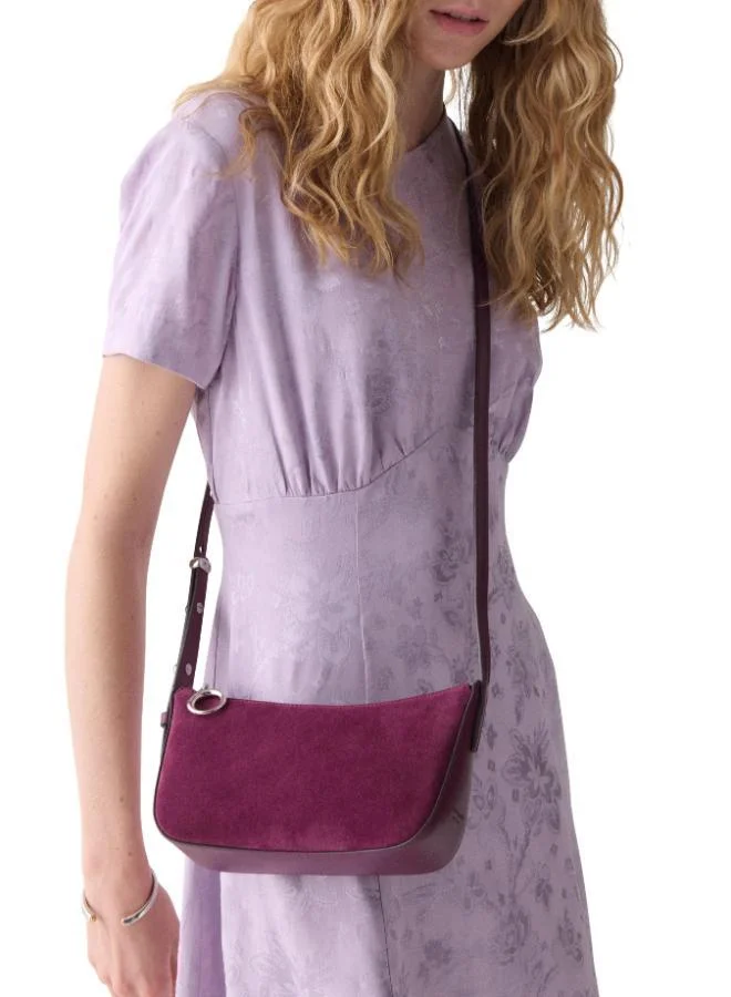 Kate Spade Halo Suede Crossbody