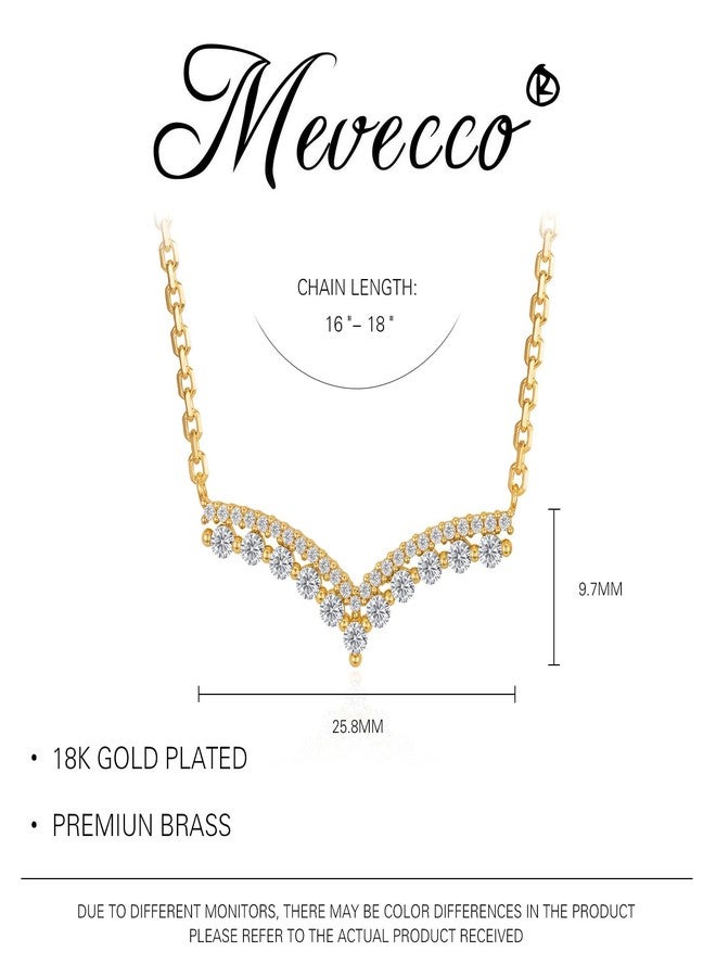 ميفيكو قلادة شوكر ذهبية من ميفيكو للنساء، مطلية بالذهب عيار 18 قيراطًا، مرصعة بالزركون الأبيض، مصنوعة يدويًا، مجوهرات نسائية، هدايا للذكرى السنوية، عيد الميلاد، عيد الميلاد، عيد الميلاد - Image 5