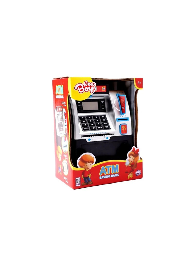 New Boy ATM Savings Machine (Blue) - Image 2