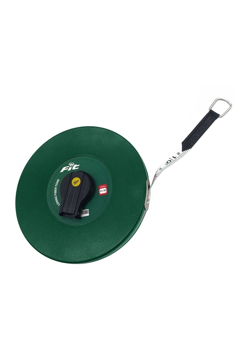 FIT Fiber tape meter 30 meters wide 13mm F1-30 C60 - Image 2