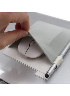 Oasisgalore Portable SSD Hard Drive Sleeve with Reusable Adhesive Black & Sharp Gray  - Image 2