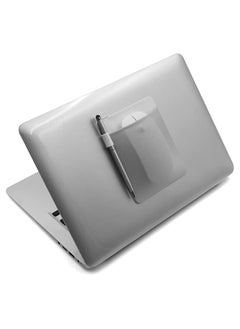 Oasisgalore Portable SSD Hard Drive Sleeve with Reusable Adhesive Black & Sharp Gray  - Image 1