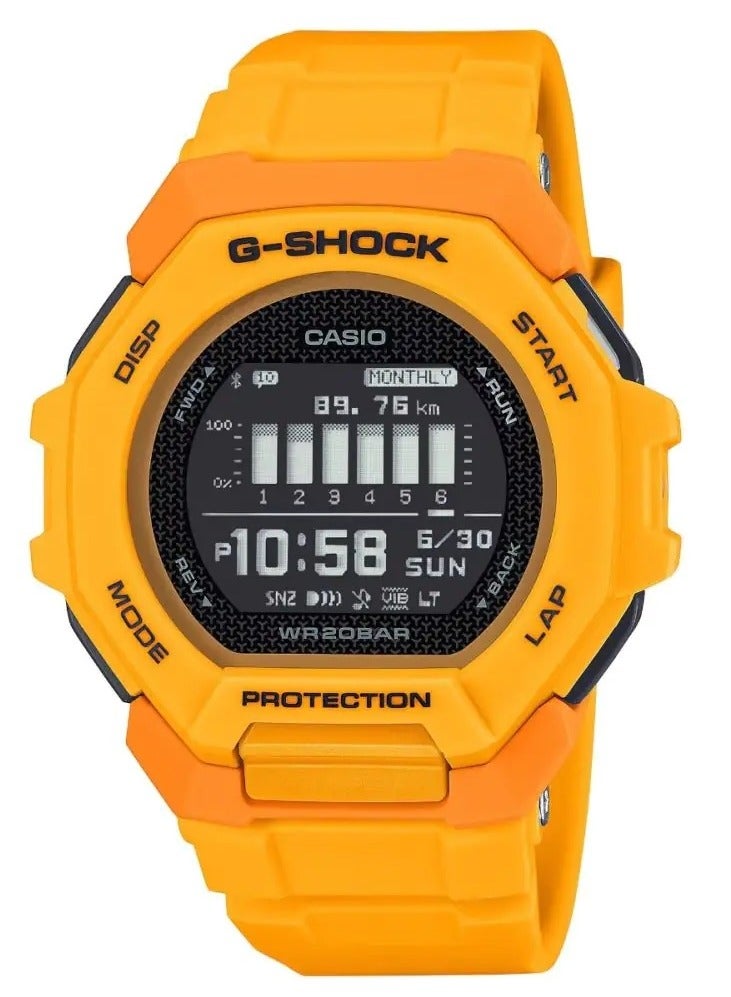 كاسيو ساعة جي شوك جي سكواد GBD-300-9DR - Image 1