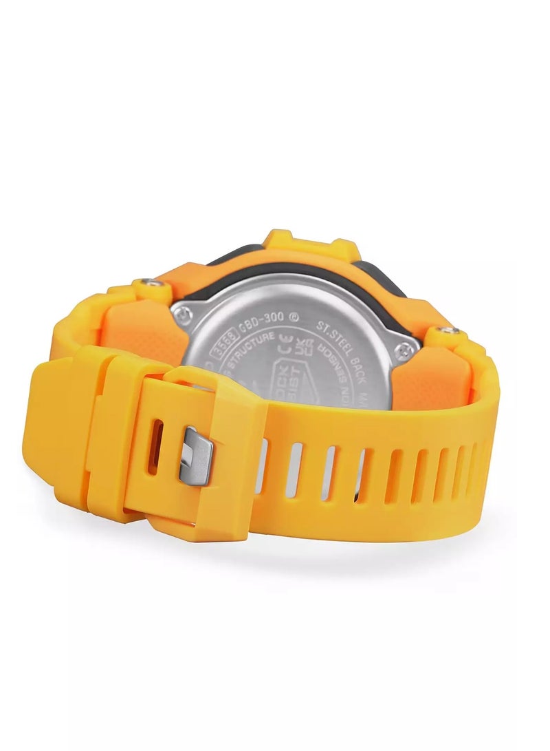 كاسيو ساعة جي شوك جي سكواد GBD-300-9DR - Image 3