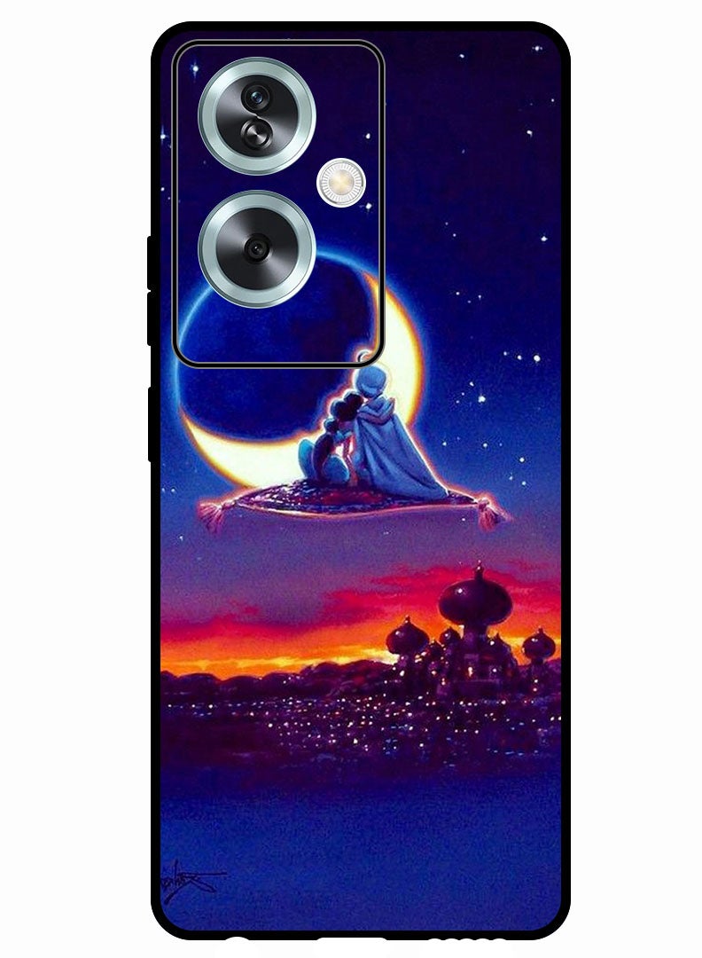 Theodor Protective Case Anti Scratch Shock Proof Bumper Cover For Oppo A79 5G Animation Aladdin - Image 1
