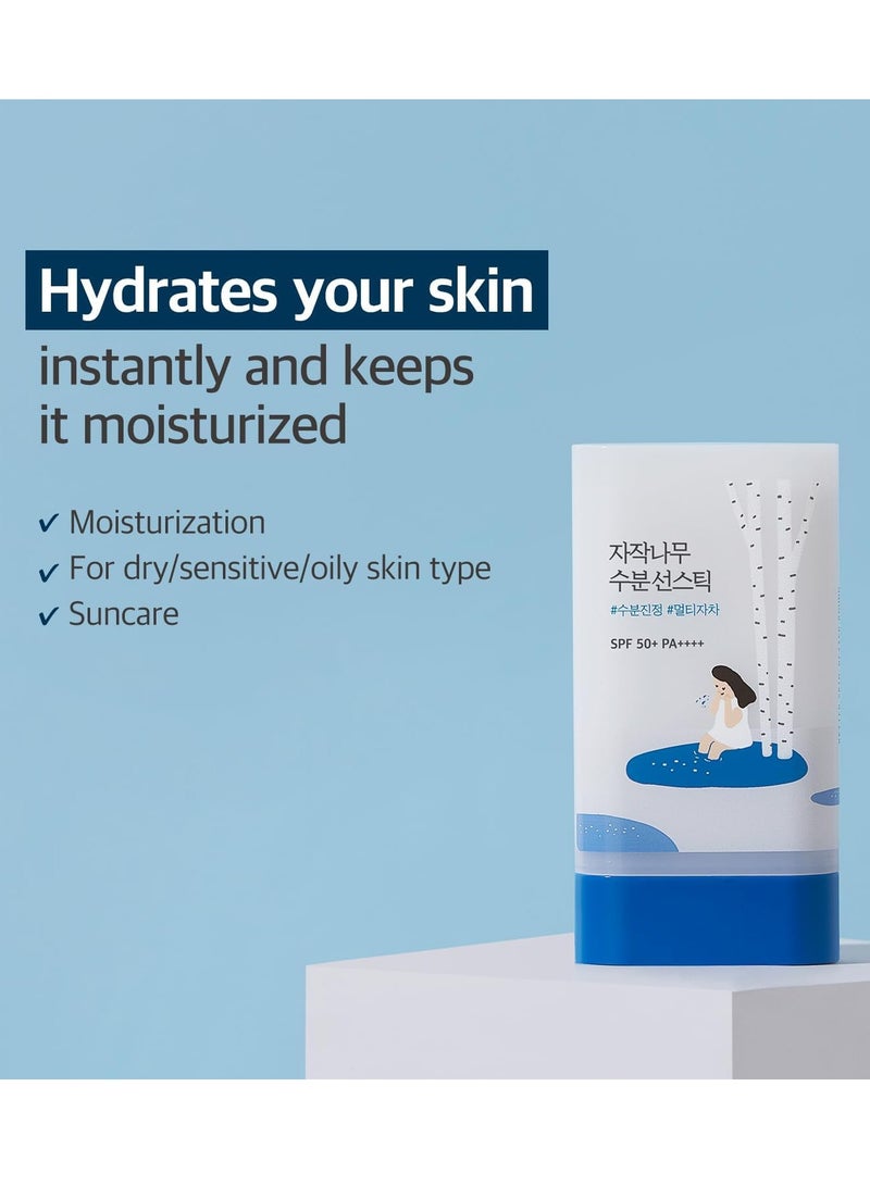 ROUND LAB Birch Juice Moisturizing Sun Stick 19g - Image 2