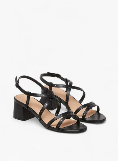 Flora Bella By Shoexpress Women's Cross Strap Sandals