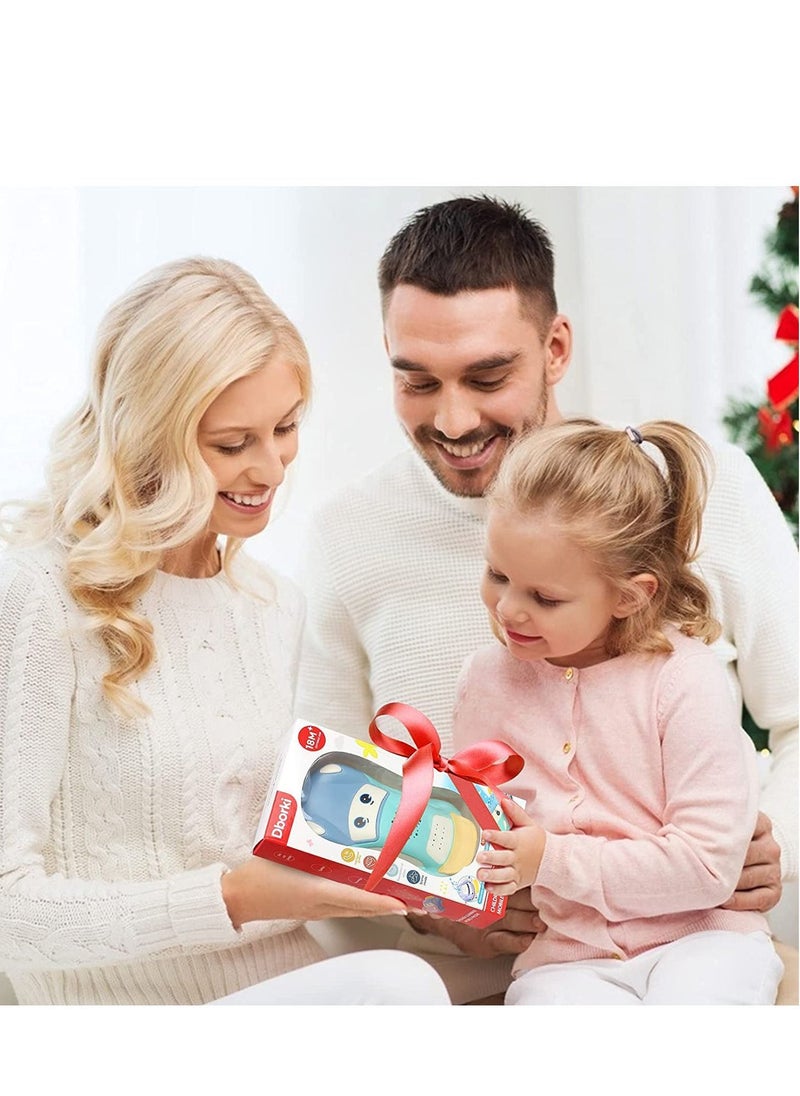 Y&D - Baby Cell Phone Toy for 1 Year Old Boy, Multi-Function Car with Music, Star Projector, Kids Pretend Learn Call Chat, Early Education 2 3 Toddler Girl Boy - Image 1