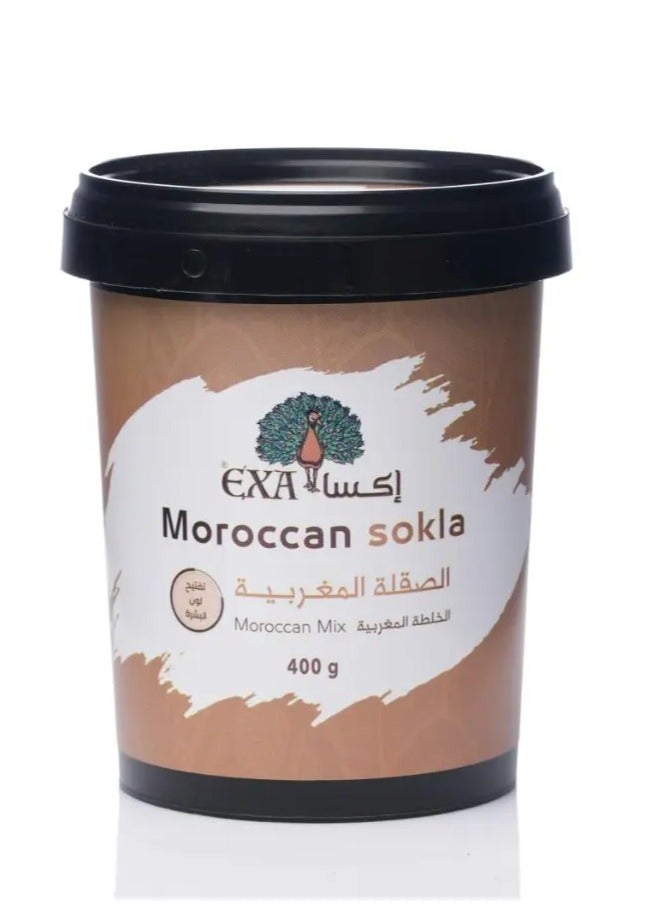 EXA Moroccan Sokla - Moroccan Mix for Skin Brightening & Lightening - 400g
