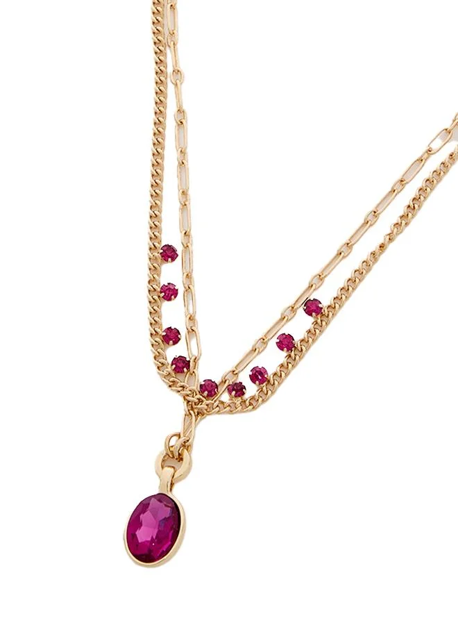 ناين ويست NINEWEST 19N01534 NECKLACE GOLD