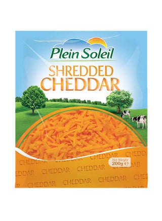 Shredded Cheddar Cheese