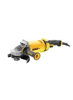 DEWALT 180mm 2400w Large Angle Grinders With Lock On Switch  - Image 1