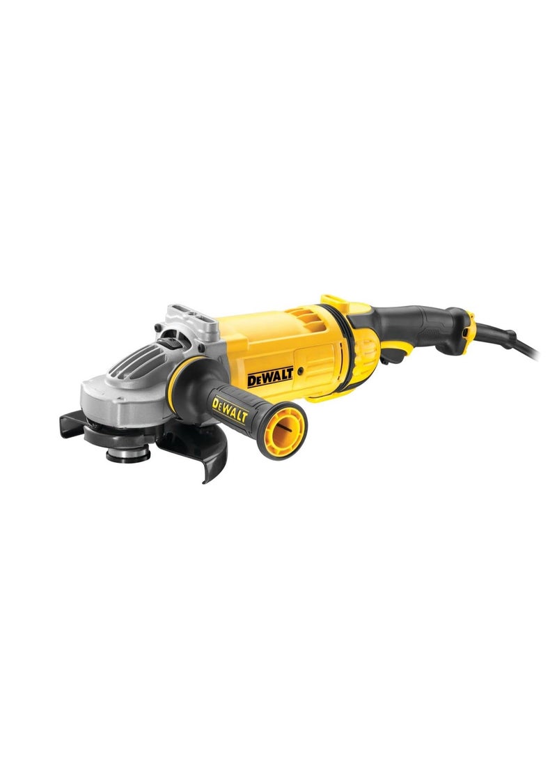 DEWALT - 180mm 2400w Large Angle Grinders With Lock On Switch - Image 1