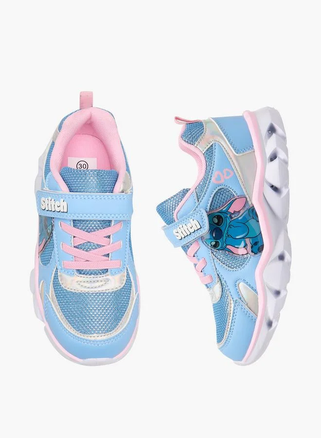 Disney Girls Light-Up Ankle Sneakers