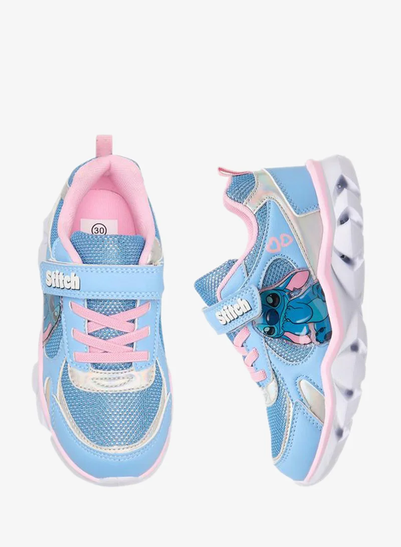 Disney Girls Light-Up Ankle Sneakers