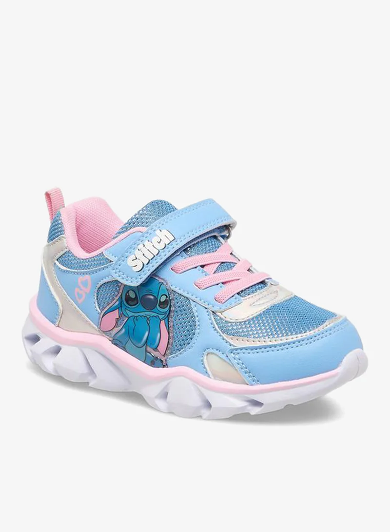 Disney Girls Light-Up Ankle Sneakers