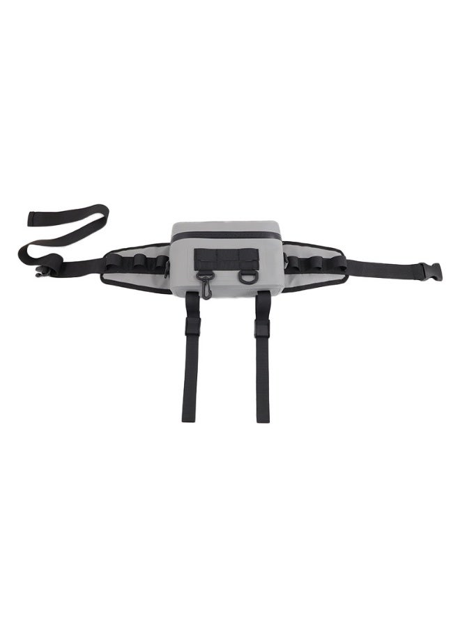 Anna Outdoor Large Capacity Waterproof Foldable Fishing Waist Bag - Image 1