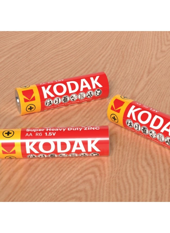KODAK Super Heavy Duty AAA Batteries - 6 Pack - Image 4