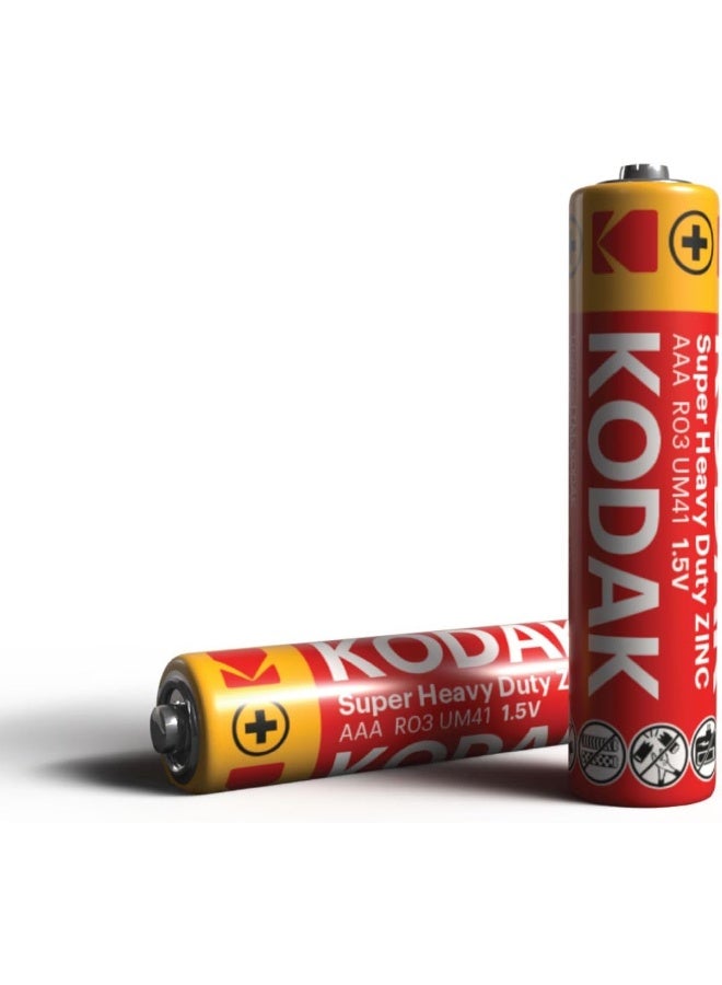 KODAK Super Heavy Duty AAA Batteries - 6 Pack - Image 3