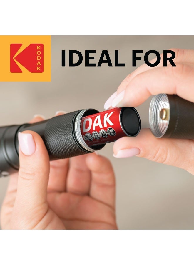 KODAK Super Heavy Duty AAA Batteries - 6 Pack - Image 5