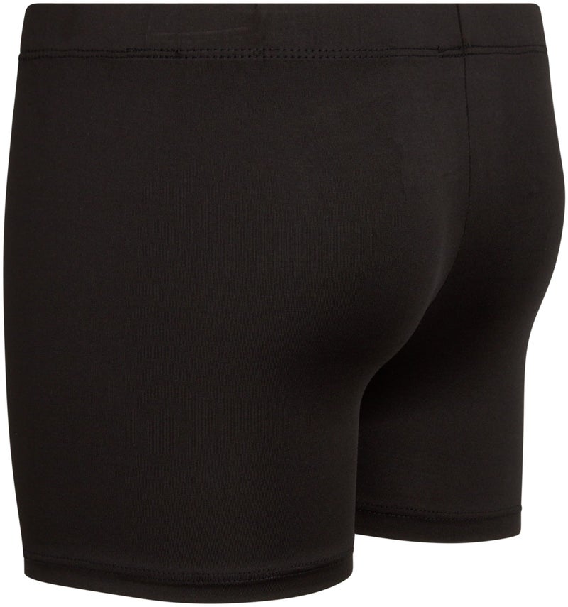 Rene Rofe Girls Athletic Shorts - 4 Pack Soft Stretch Breathable Girls Bike Shorts Four-Way Stretch Cheer Dance Sports Short, Size 6X, Black/Black/Black/Black - Image 5