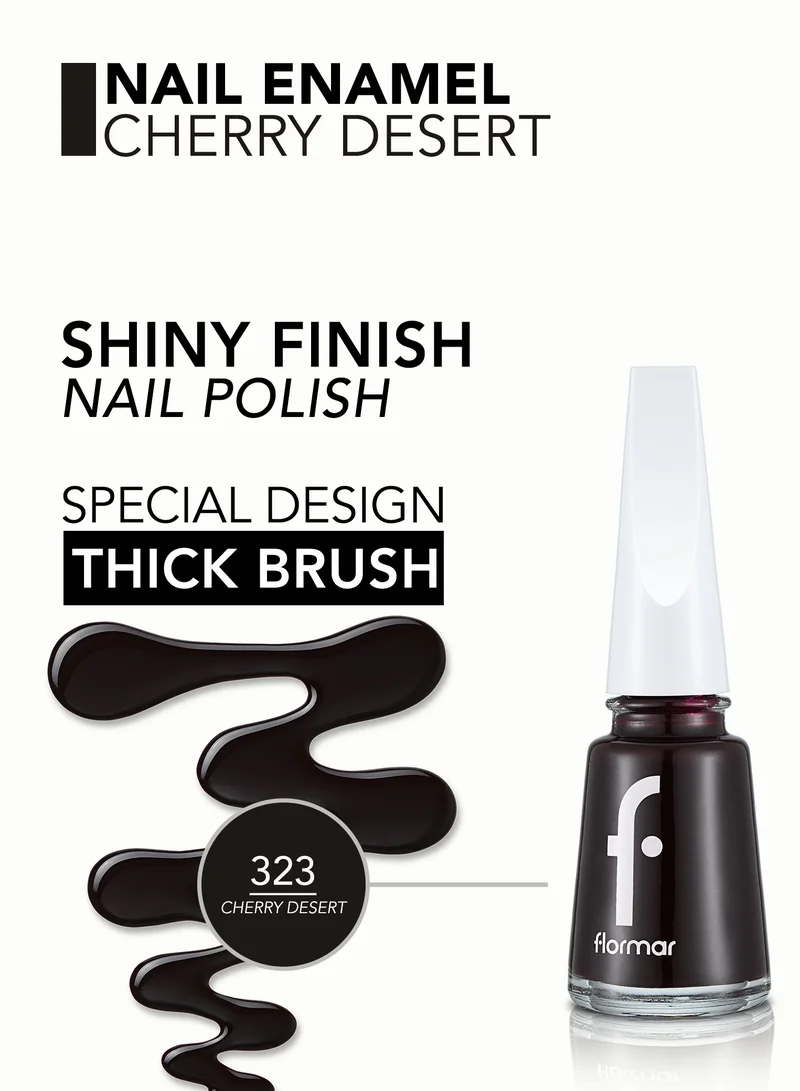 flormar Flormar Nail Enamel - 323 Cherry Dessert 323 Cherry Dessert