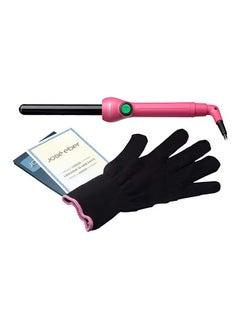 JOSE EBER Fair Juicy Hair Curler Pink/Black 25mm  - Image 4