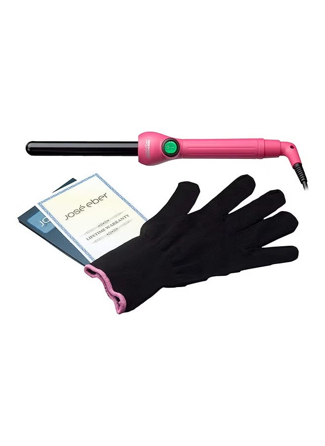 JOSE EBER Fair Juicy Hair Curler Pink/Black 25mm  - Image 4