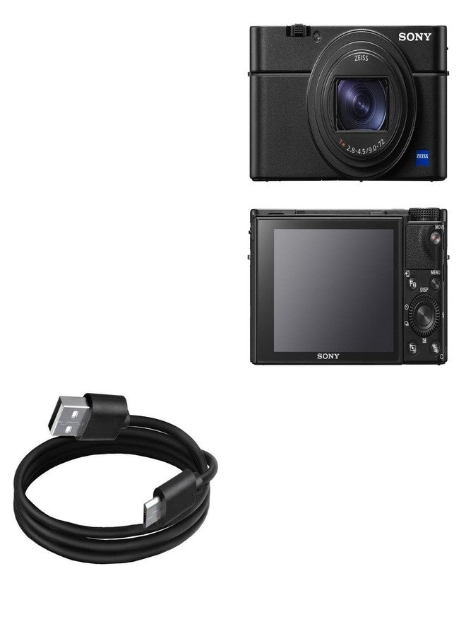 BoxWave كابل BoxWave متوافق مع Sony DSC-RX100 VI - كابل DirectSync، شحن ومزامنة متين - Image 1