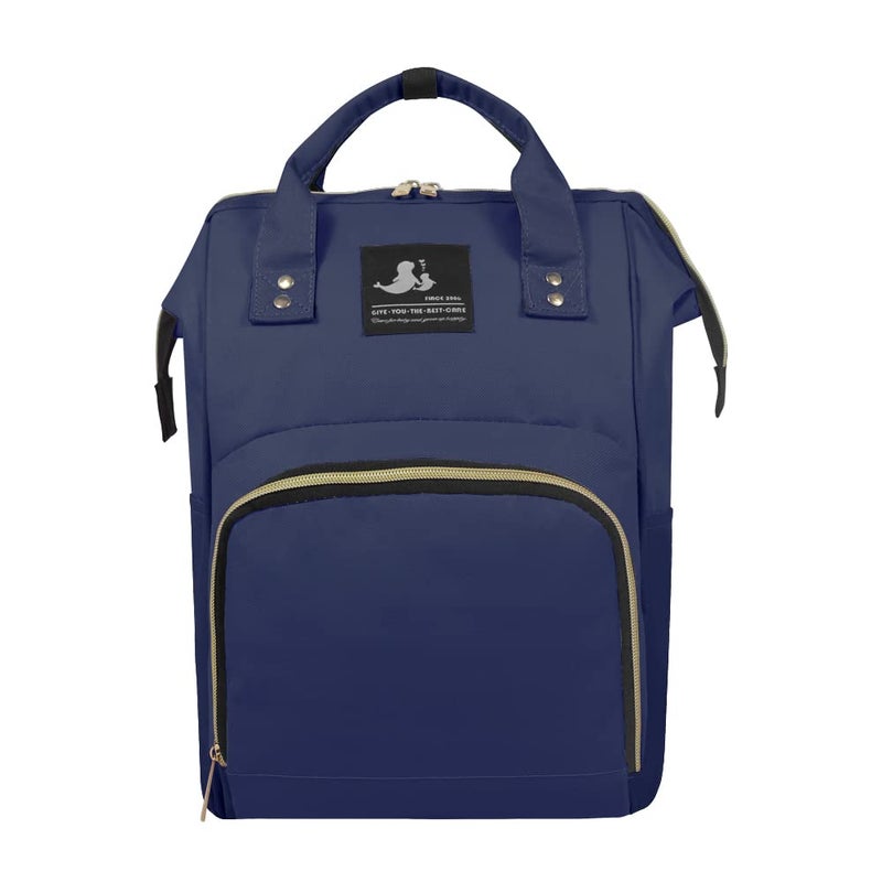 Diaper Bag Backpack, Navy, Large, Diaper Bag