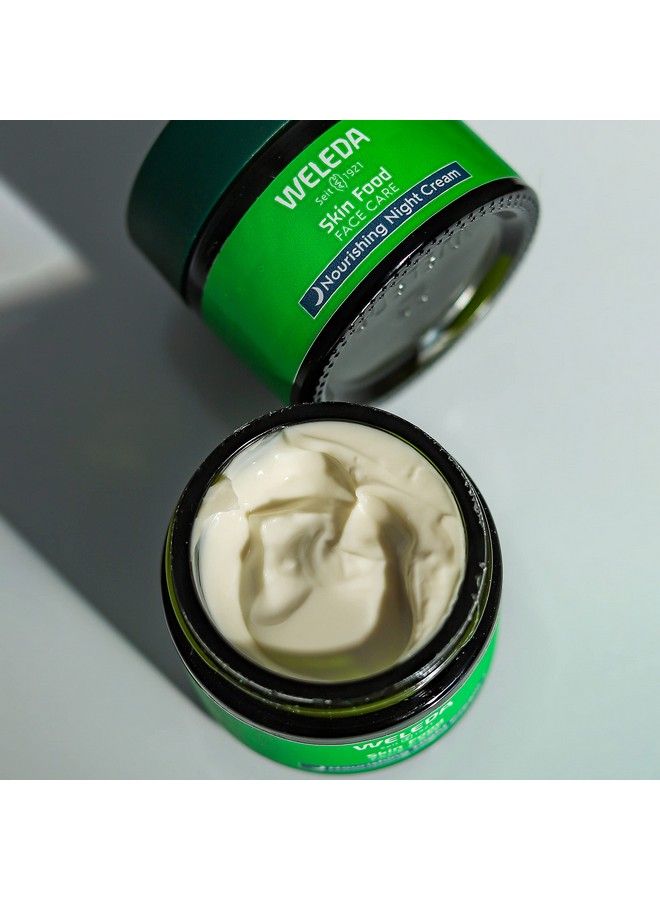 Weleda كريم ليلي مغذي للعناية بالبشرة 1.3 أونصة سائلة مرطب غني بالنباتات مع زيت ساشا إنشي وسيتا وسكوالان - Image 5
