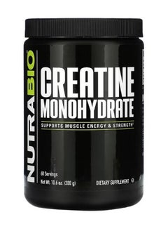 NutraBio Creatine Monohydrate 10.6 oz 300 g  - Image 1