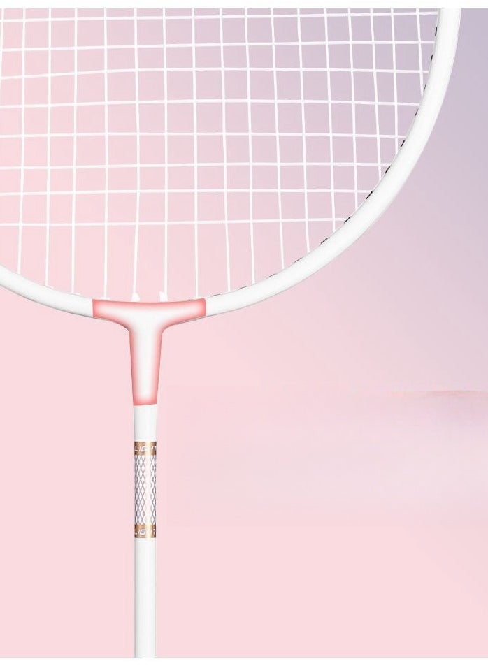 Deerway - Carbon Badminton Racket Ultra Light And Durable Adult Suit, Competition Training, Dribbling, Double Racket - Image 1