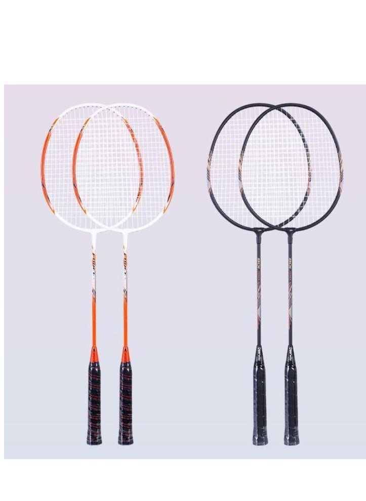 Deerway - Carbon Badminton Racket Ultra Light And Durable Adult Suit, Competition Training, Dribbling, Double Racket - Image 1