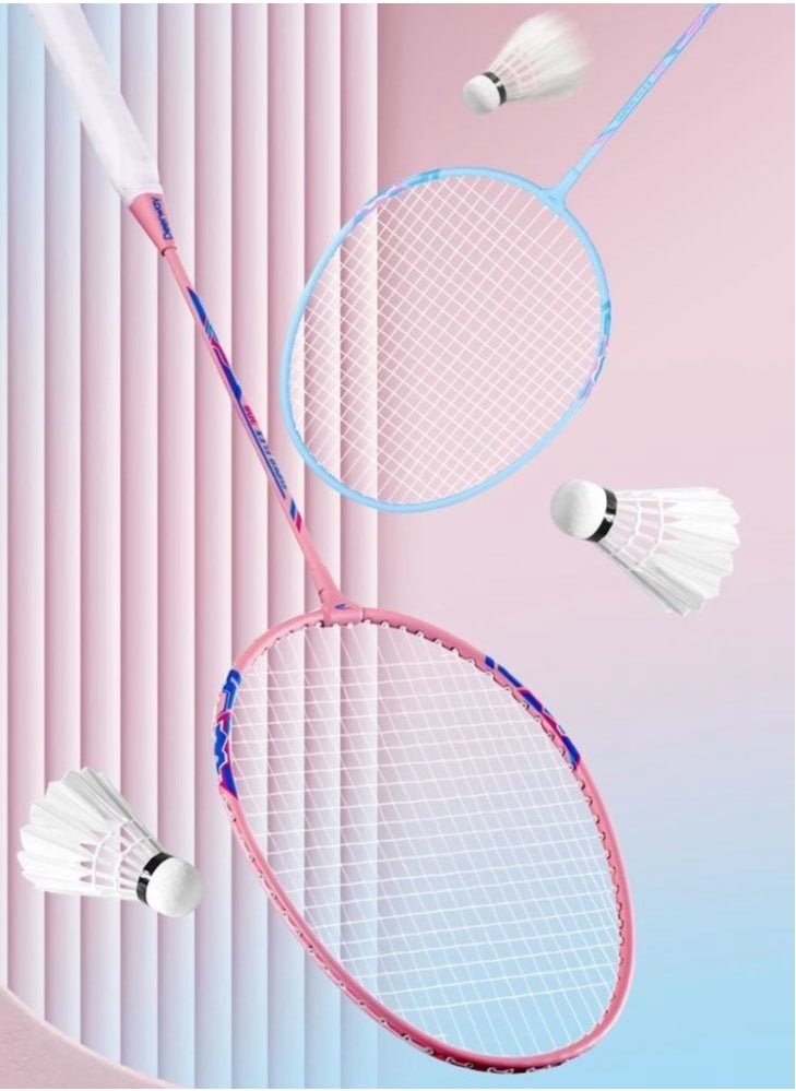 Deerway - Carbon Badminton Racket Ultra Light And Durable Adult Suit, Competition Training, Dribbling, Double Racket - Image 1