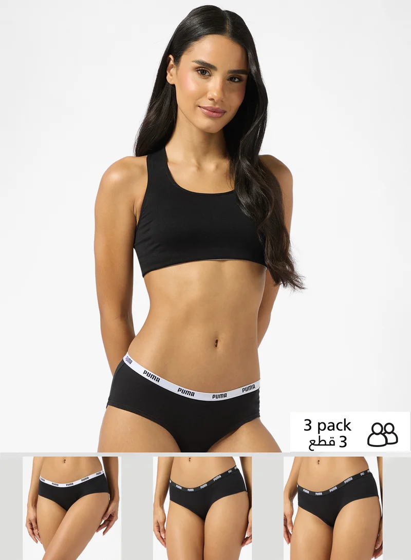 PUMA 3 Pack Hipster