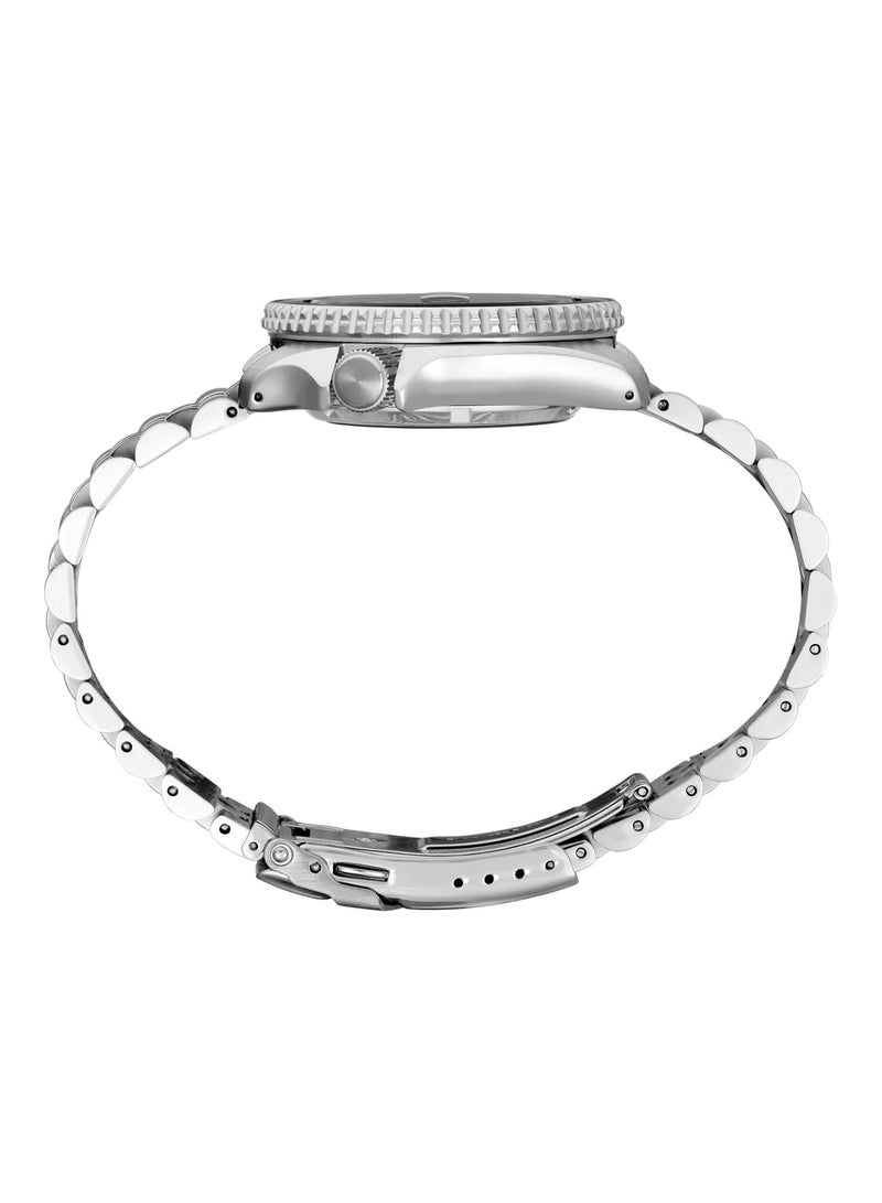 Seiko Men's Sports White Dial GMT Watch SSK033K1 - Image 5