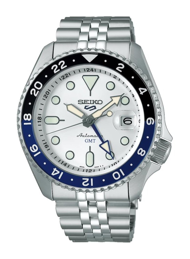 Seiko SSK033K1 5 Sports Automatic GMT Watch - Image 1