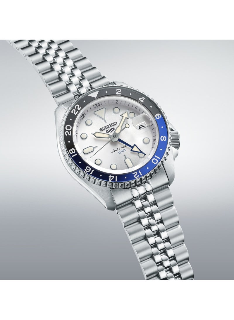 Seiko SSK033K1 5 Sports Automatic GMT Watch - Image 3