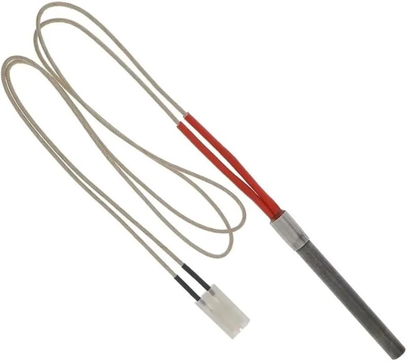 Wood Pellet Stove Ignition Heating Rod 9 5x127mm 120v 200w Stainless Steel Element - Image 2