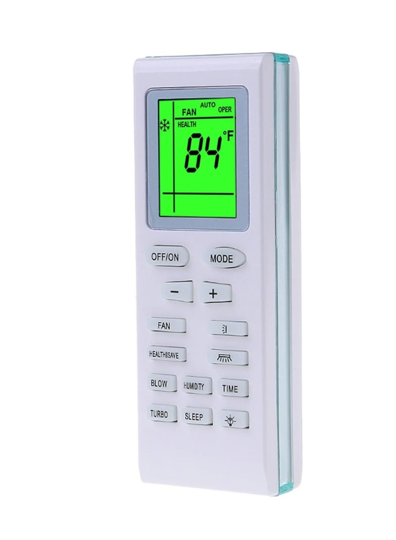 Replacement Air Conditioner Remote Control for Remote Models: Yb1f2 Yb1f2f Yb1fa Yb1faf Yb1f Yb1ff Yb1f2(xfan) Yb1f2f(xfan) Yb1fa(xfan) - Image 2